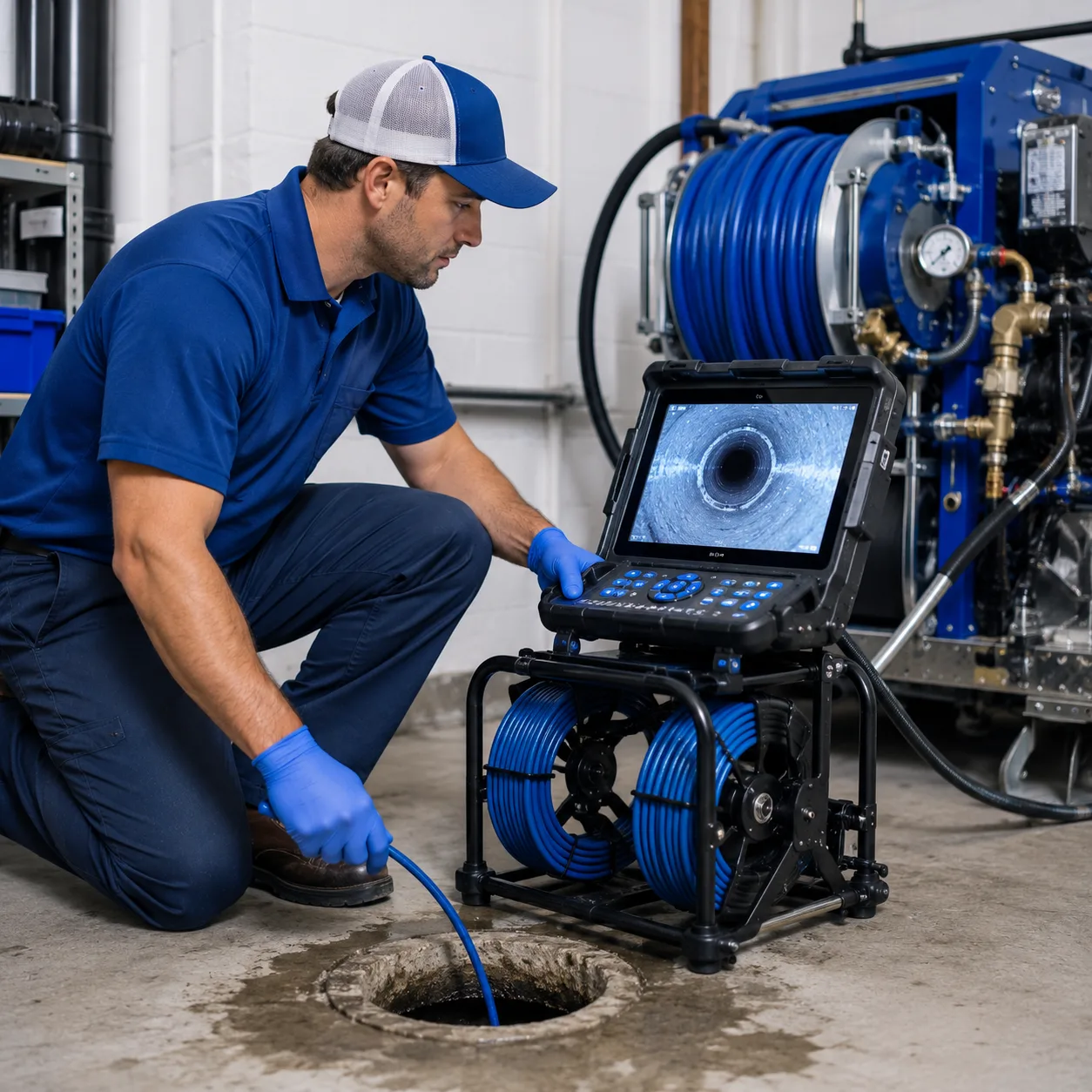 Drainage restoration professionals serving Niland, CA